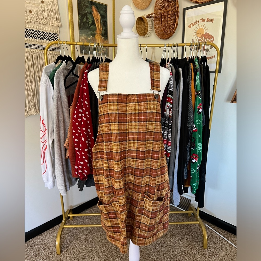 Fall color scheme Overall dresss
